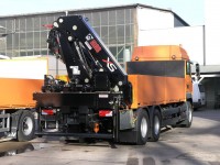 HIAB XS 377 Kapazitätsklasse max Hydraulische Reic