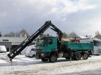 HIAB XS 211 Kapazitätsklasse max Hydraulische Reic