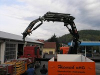 HIAB XS 1055 Kapazitätsklasse max Hydraulische Rei