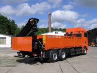 HIAB XS 244 Kapazitätsklasse max Hydraulische Reic