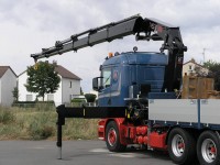 HIAB XS 422 Kapazitätsklasse max Hydraulische Reic