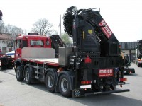 HIAB XS 600 Kapazitätsklasse max Hydraulische Reic