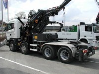 HIAB XS 800 Kapazitätsklasse max Hydraulische Reic