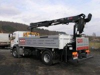 HIAB XS 122L Kapazitätsklasse max Hydraulische Rei