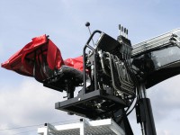 HIAB XS 133K Kapazitätsklasse max Hydraulische Rei