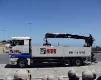 HIAB XS 166L Kapazitätsklasse max Hydraulische Rei